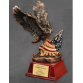 9 1/2" American Eagle Sculpture Award